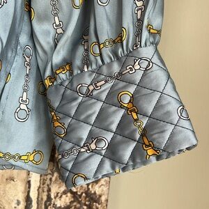 Zara Blouse Equestrian